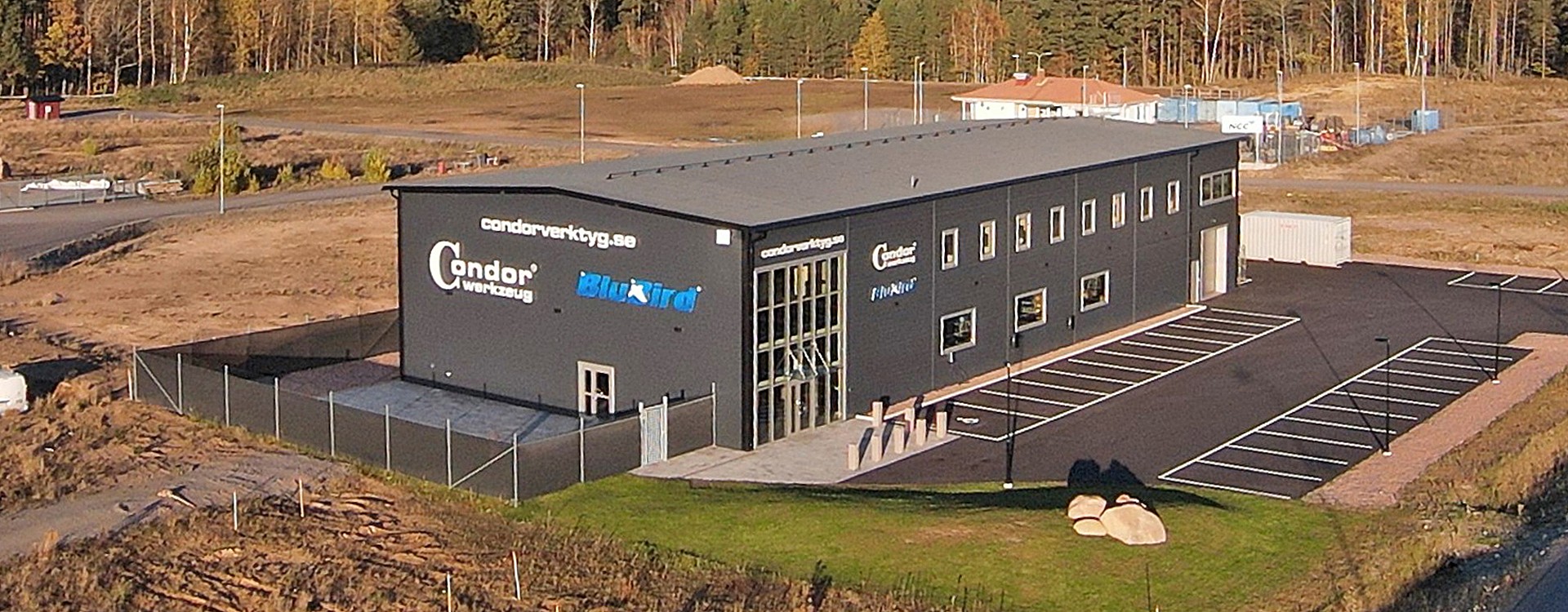 Commercial buildings | BORGA