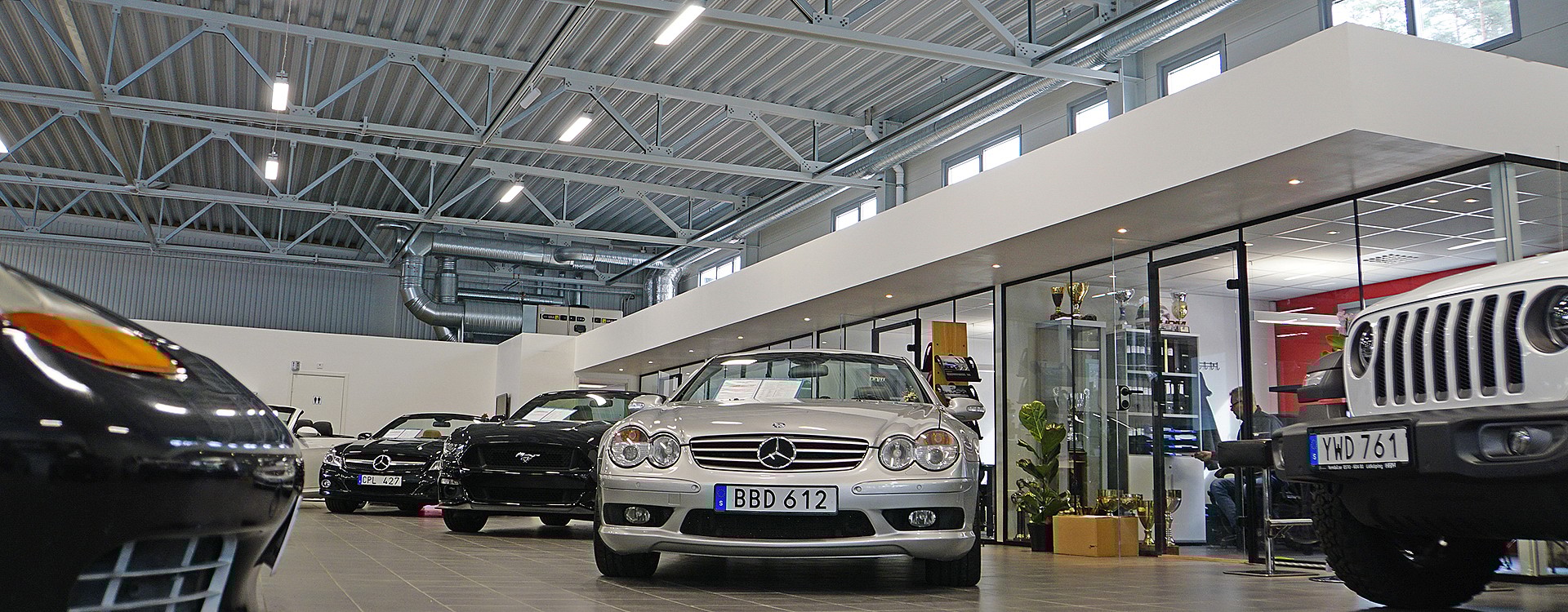 Commercial buildings | BORGA