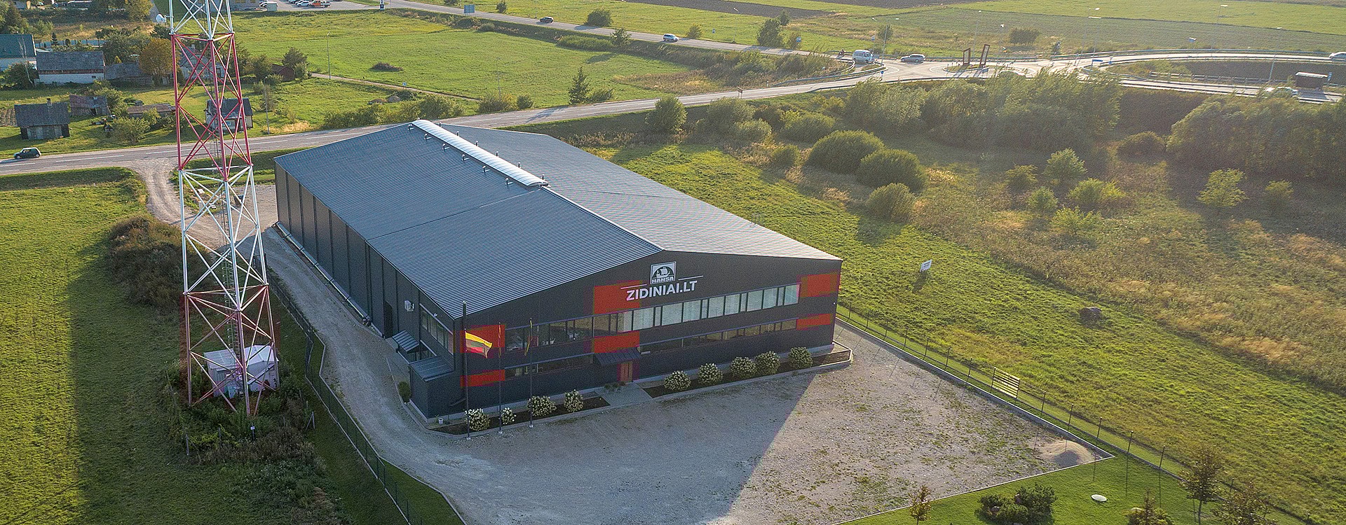 Industrial halls | BORGA