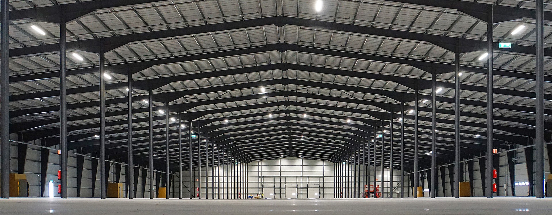Logistics buildings | BORGA