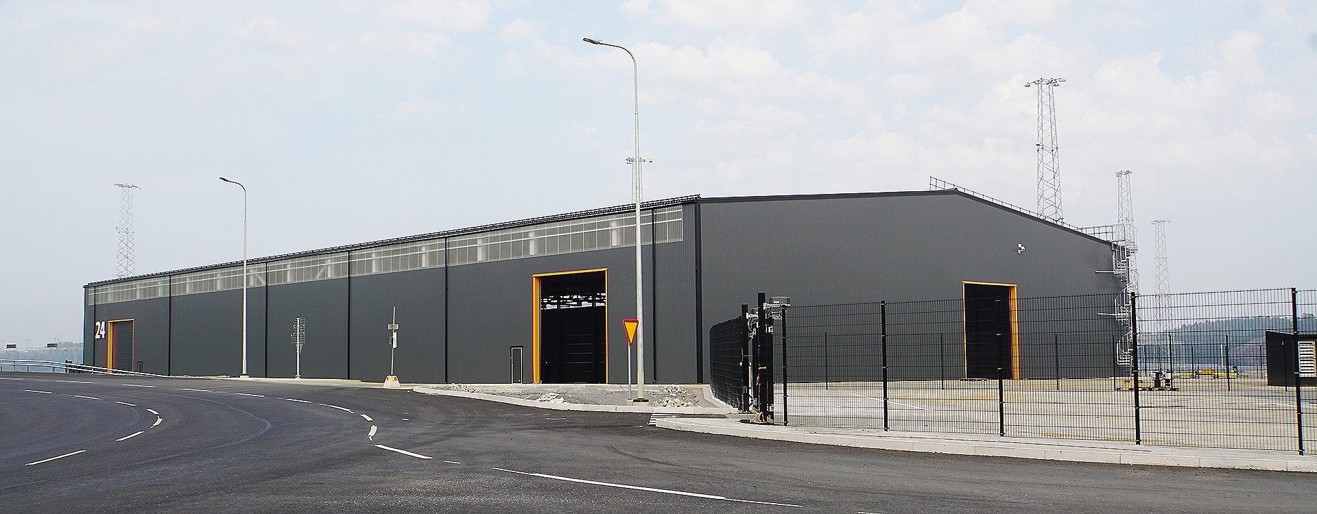 Logistics buildings | BORGA