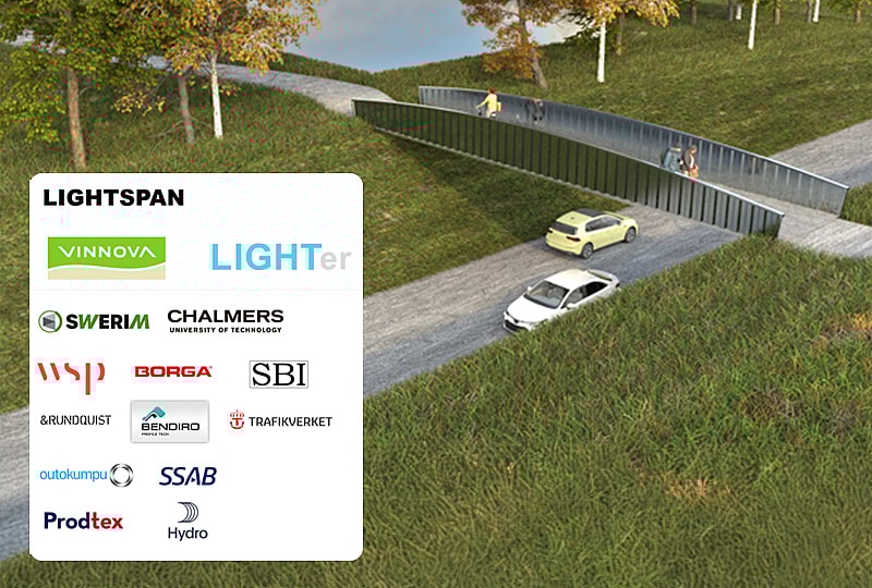 New Lightweight Concept for Pedestrian and Bicycle Bridges | BORGA